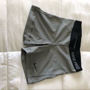 Nike pro shorts
